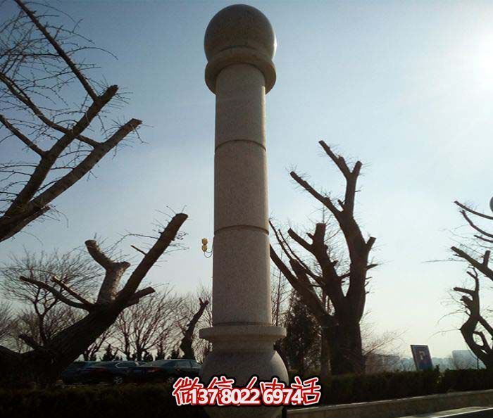 絢麗多彩的大理石雕塑石柱,打造優(yōu)雅秀美的廣場(chǎng)景觀 絢麗多彩的大理石雕塑石柱,打造優(yōu)雅秀美的廣場(chǎng)景觀