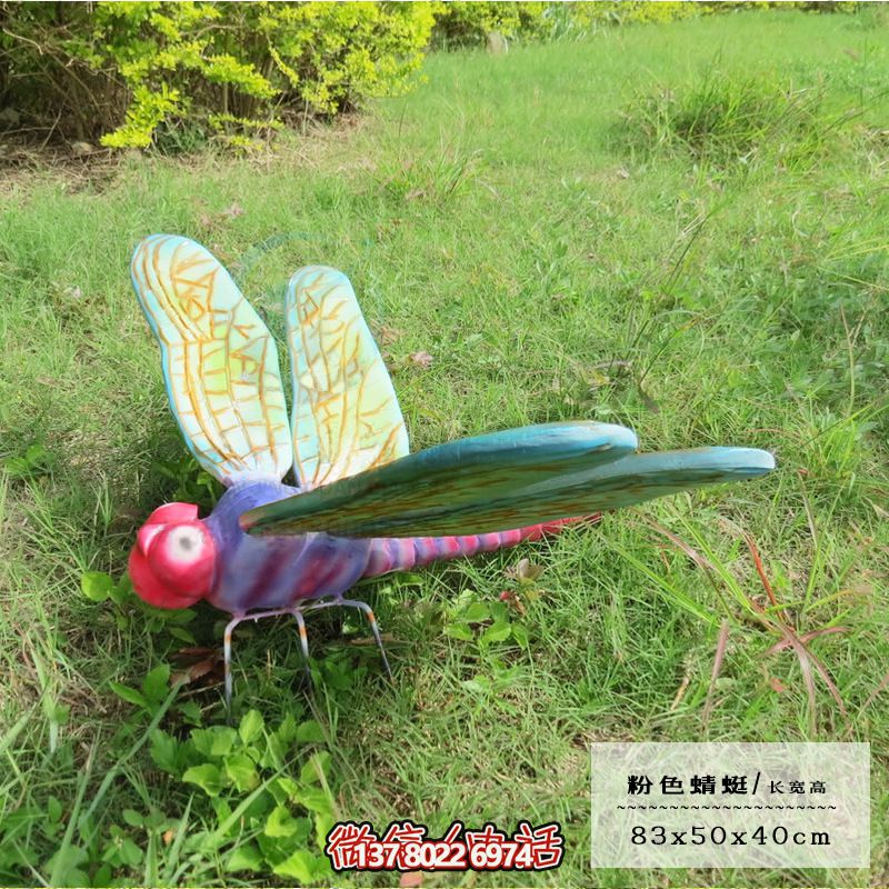 卡通蜻蜓玻璃鋼雕塑,點(diǎn)亮小學(xué)兒童樂園 卡通蜻蜓玻璃鋼雕塑,點(diǎn)亮小學(xué)兒童樂園