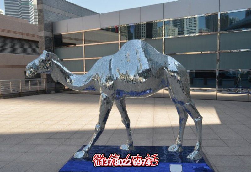 不銹鋼駱駝雕塑,為廣場(chǎng)添彩 不銹鋼駱駝雕塑,為廣場(chǎng)添彩