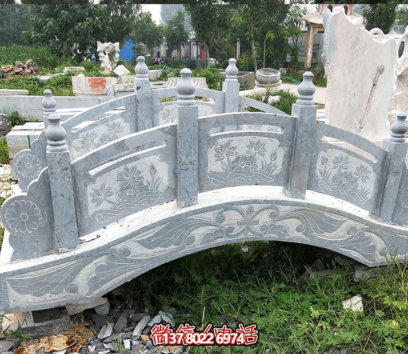 仿古石拱橋，景觀石雕，美化庭園園林