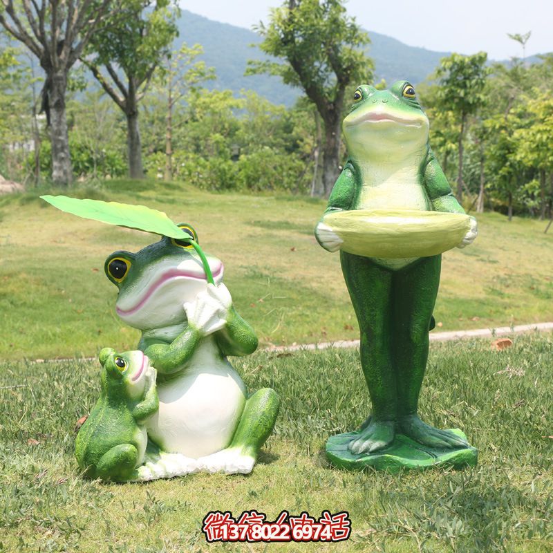 玻璃鋼創(chuàng)意青蛙雕塑,給游樂(lè)園帶來(lái)新的游樂(lè)體驗(yàn) 玻璃鋼創(chuàng)意青蛙雕塑,給游樂(lè)園帶來(lái)新的游樂(lè)體驗(yàn)