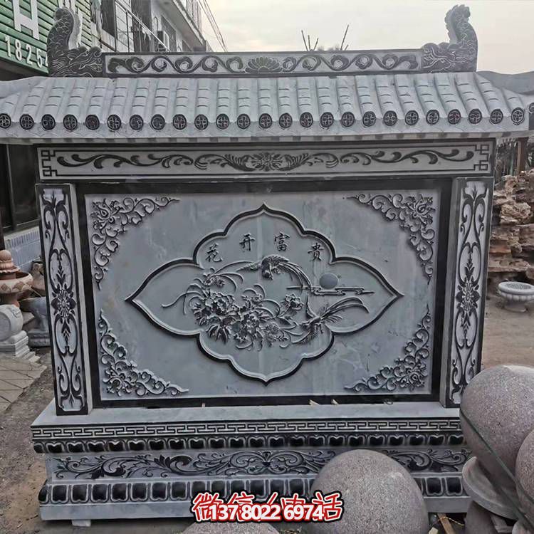 大型浮雕庭院門口影壁擺件，點綴園林景區