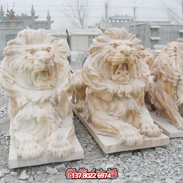仿真獅子雕塑,為公園、動(dòng)物園帶來活力 仿真獅子雕塑,為公園、動(dòng)物園帶來活力