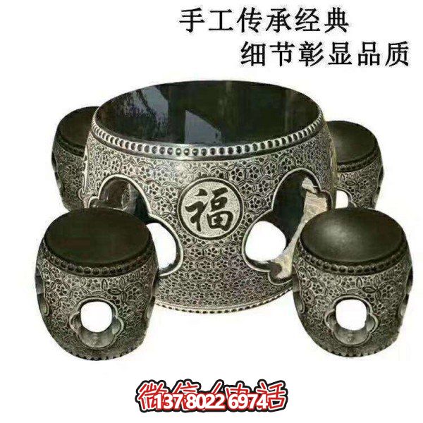 精美青石雕塑，打造完美園林景觀