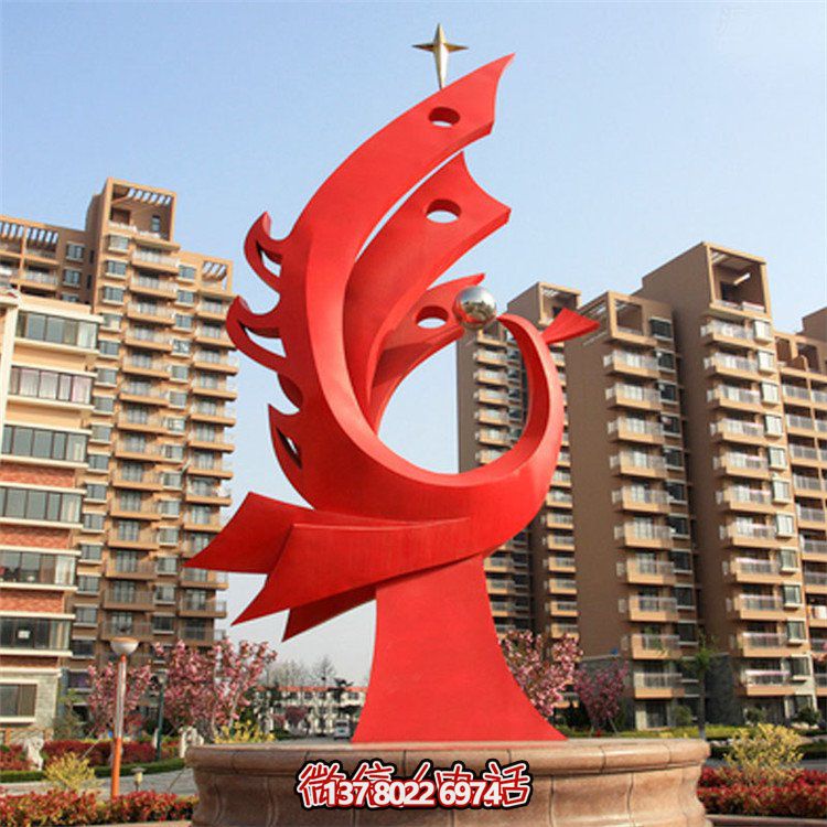 不銹鋼景觀標(biāo)志，美化別墅小區(qū)