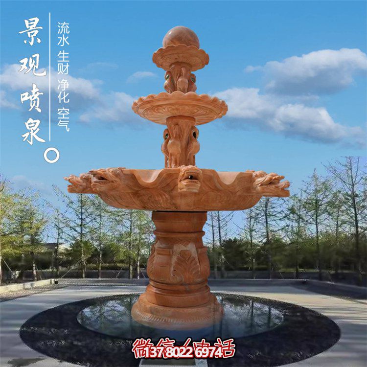歐式風(fēng)水花園，為您的小區(qū)、別墅帶來滿滿的福氣