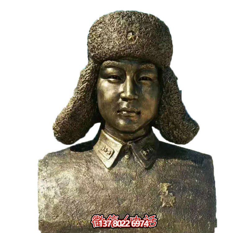 玻璃鋼雷鋒雕塑英雄尊崇，點亮校園