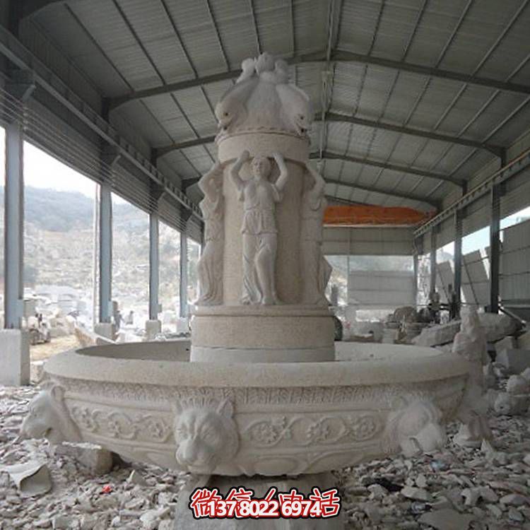 大理石石雕水景噴泉，裝點(diǎn)你的庭院、園林景觀