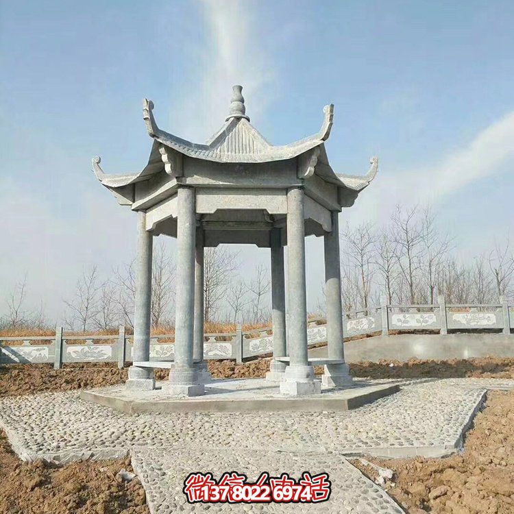 精美絕倫的中式涼亭，美化您的戶外空間
