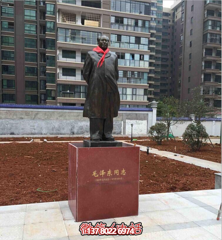 偉大領袖毛澤東仿銅雕塑,裝點小區(qū)玻璃鋼玻璃 偉大領袖毛澤東仿銅雕塑,裝點小區(qū)玻璃鋼玻璃