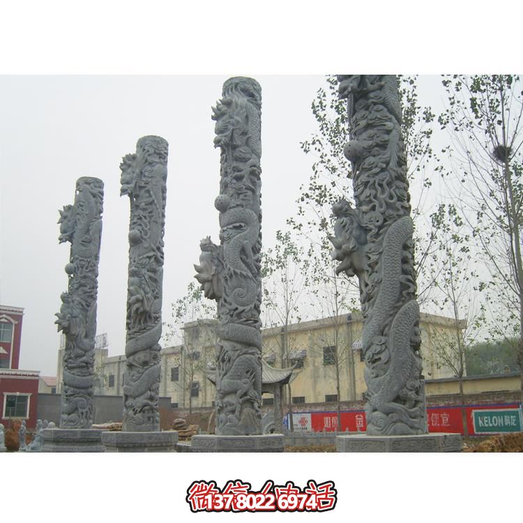 精美石雕藝術，打造完美的園林景觀