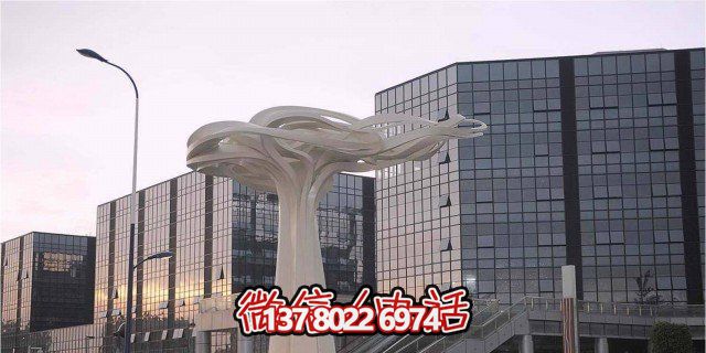 城市創意不銹鋼半空中的云朵雕塑 城市創意不銹鋼半空中的云朵雕塑